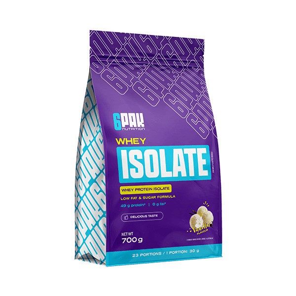Whey Isolate, Vanilla - 700 grams