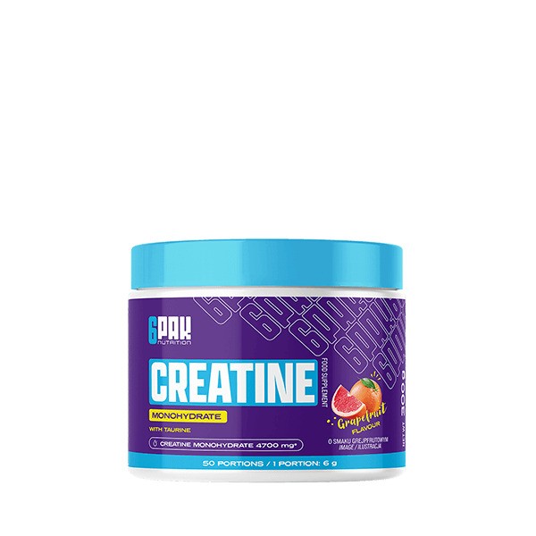Creatine Monohydrate, Grapefruit - 300 grams