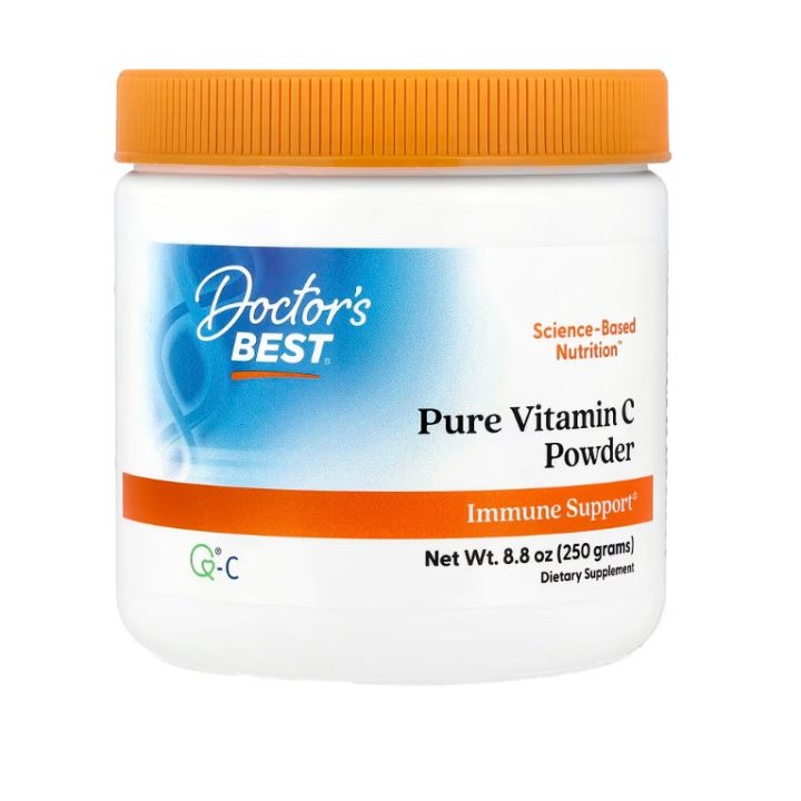 Pure Vitamin C Powder with Quali-C - 250 grams