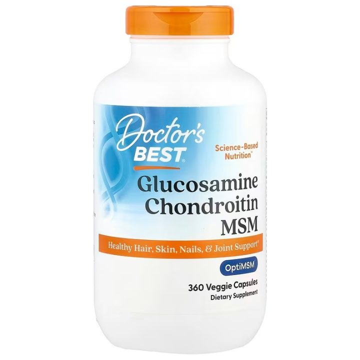 Glucosamine Chondroitin MSM with OptiMSM - 360 caps