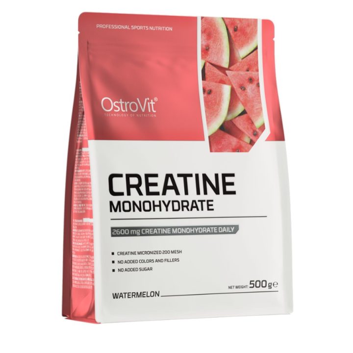 Creatine Monohydrate, Watermelon - 500 grams