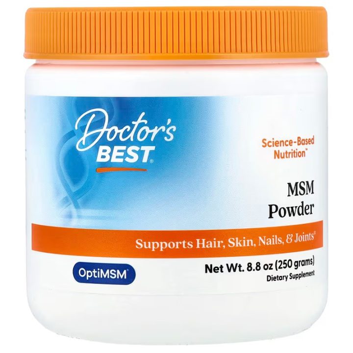 MSM with OptiMSM, Powder - 250 grams