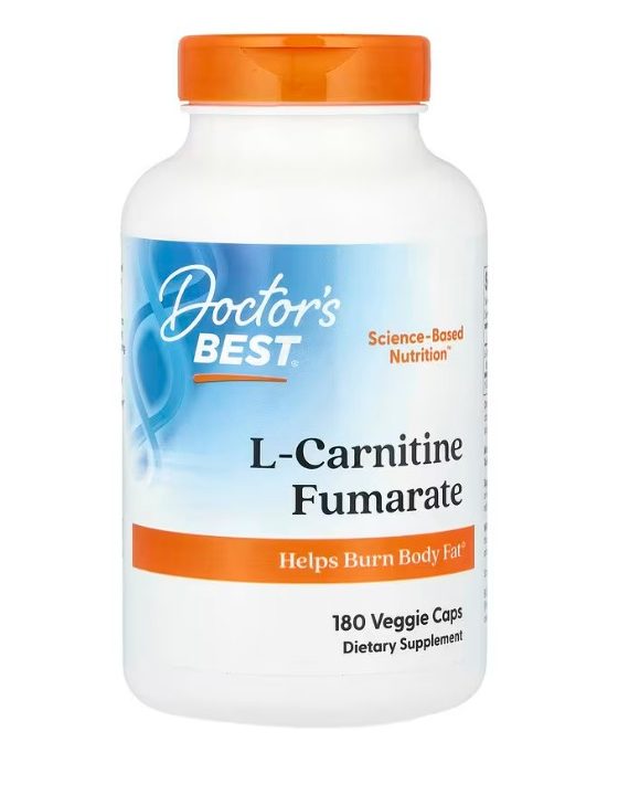 L-Carnitine Fumarate - 180 vcaps