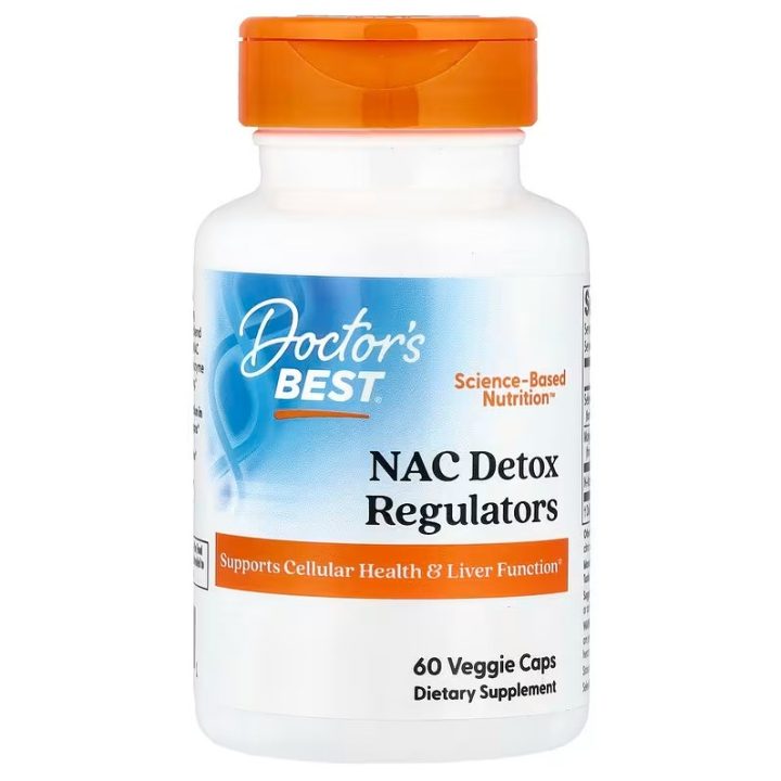NAC Detox Regulators - 60 vcaps