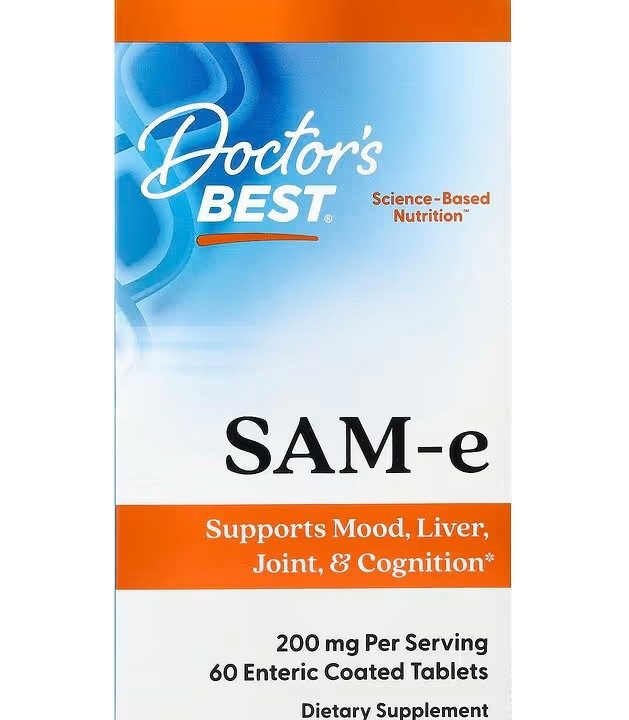 SAM-e, 200mg - 60 tablets