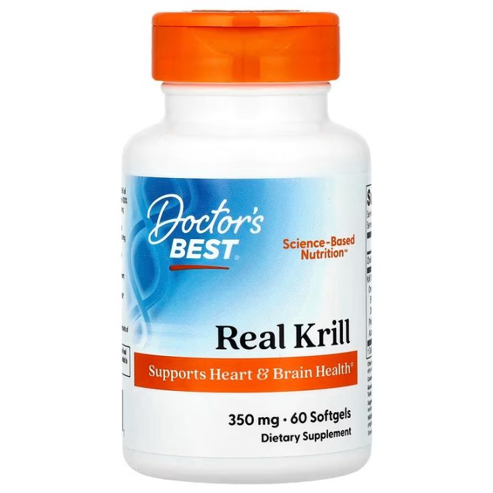 Real Krill, 350mg - 60 softgels