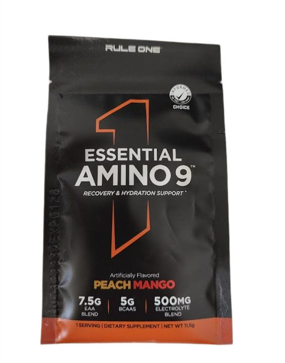Essential Amino 9, Peach Mango - 11.5 grams (1 serving)