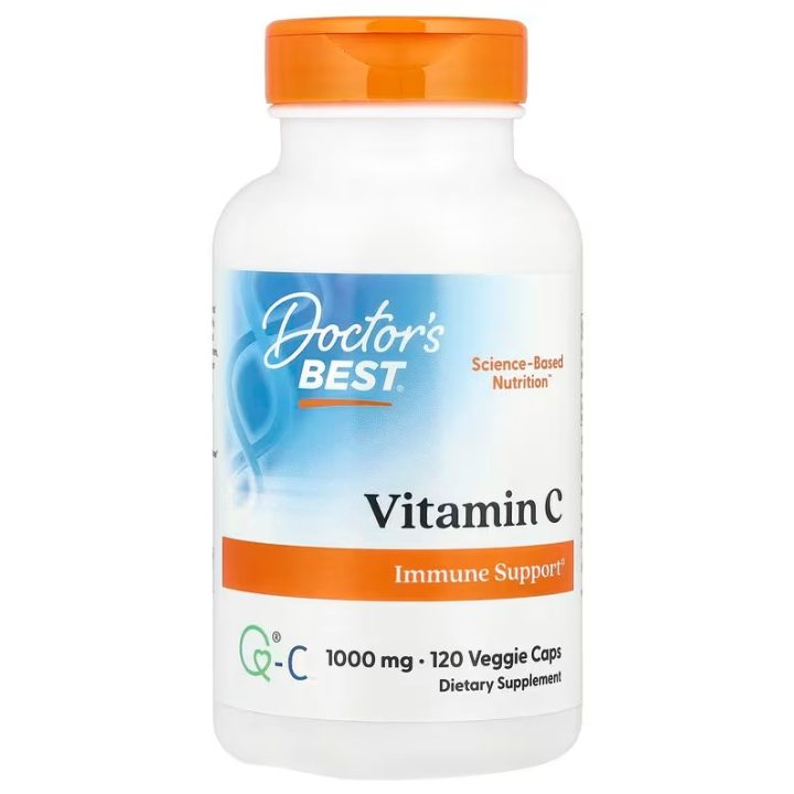 Vitamin C with Q-C, 1000mg - 120 vcaps
