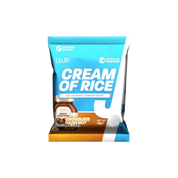 Cream of Rice, Chocolate Hazelnut Spread - 50 grams (2 servings)