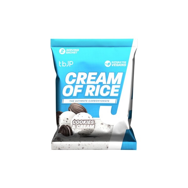 Cream of Rice, Cookies & Cream - 50 grams (2 servings)