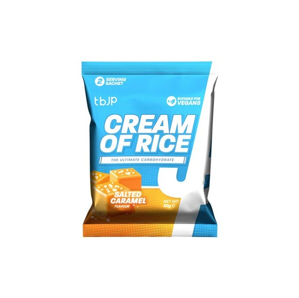 Cream of Rice, Salted Caramel - 50 grams (2 servings)