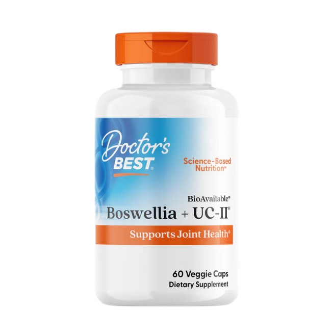 Boswellia with UC-II - 60 vcaps