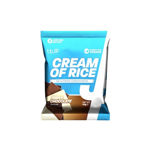 Cream of Rice, Triple Chocolate - 50 grams (2 servings)