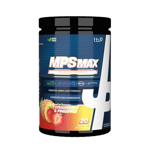 MPS Max, Strawberry & Pineapple - 440 grams