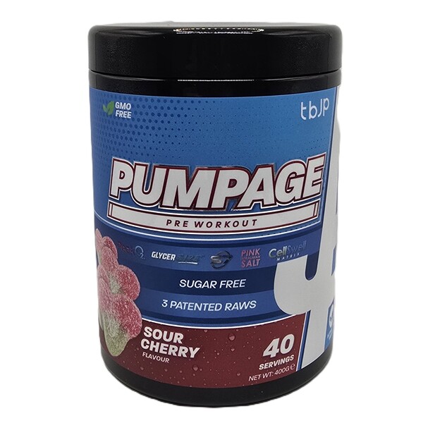 Pumpage, Sour Cherry - 400 grams