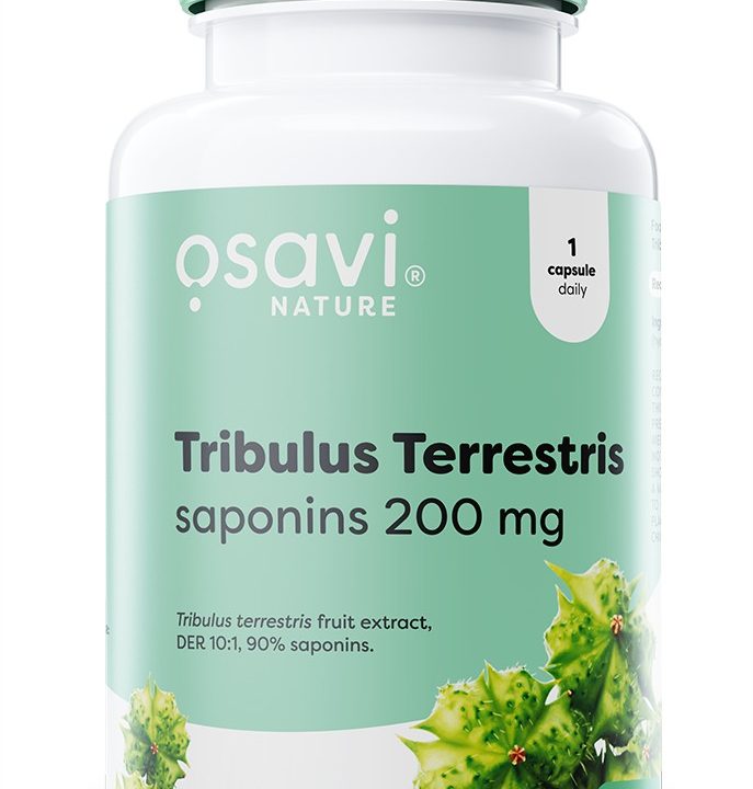 Tribulus Terrestris, Saponins 200mg - 120 vegan caps