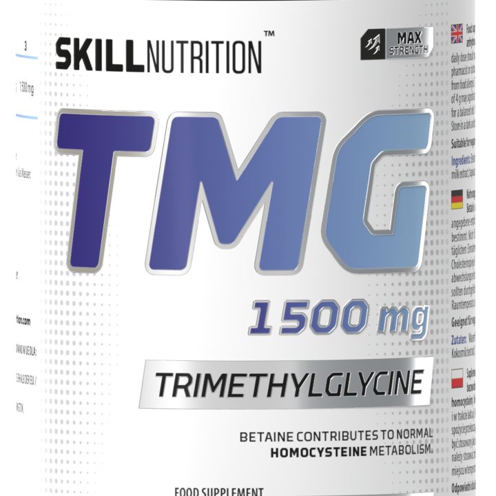 TMG Trimethylglycine, 1500mg - 90 vegan caps