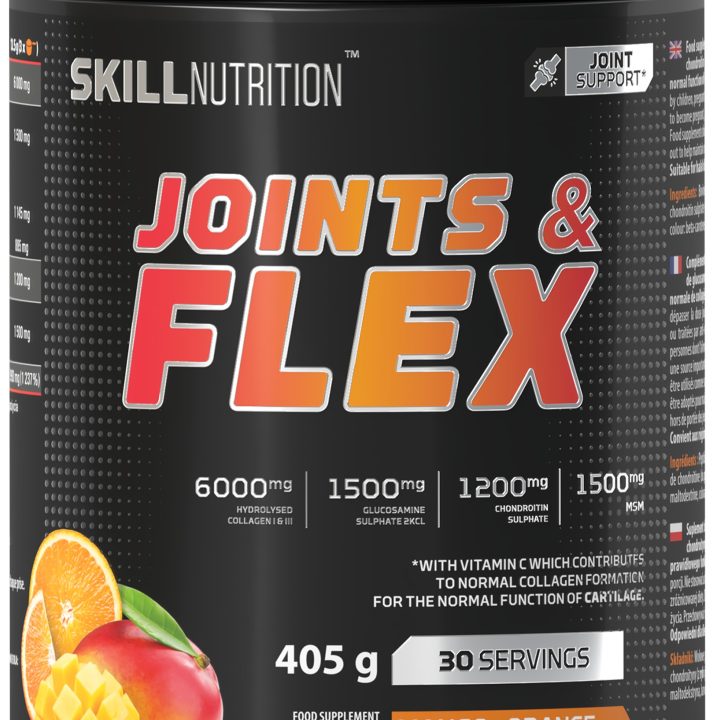 Joints & Flex Powder, Mango-Orange - 405 grams