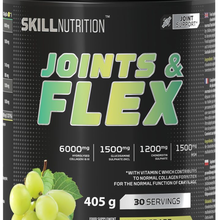 Joints & Flex Powder, White Grape - 405 grams