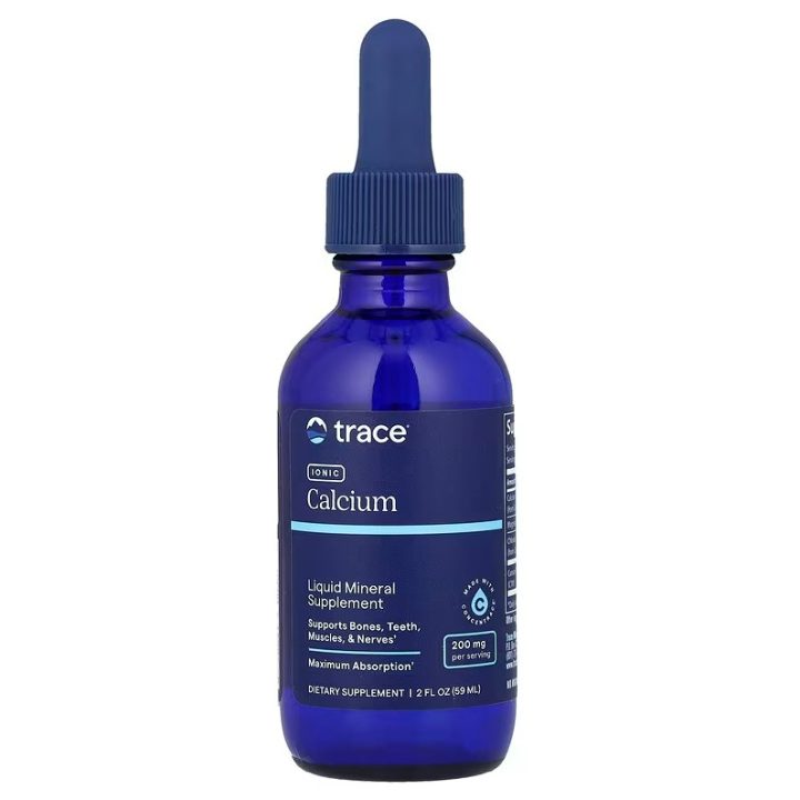 Ionic Calcium, 200mg - 59 ml.