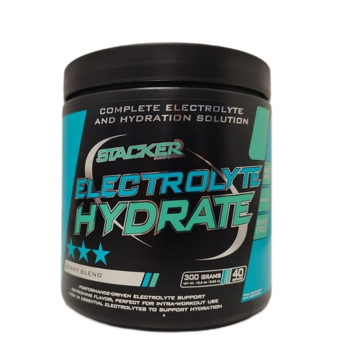 Electrolyte Hydrate, Berry Blend - 300 grams
