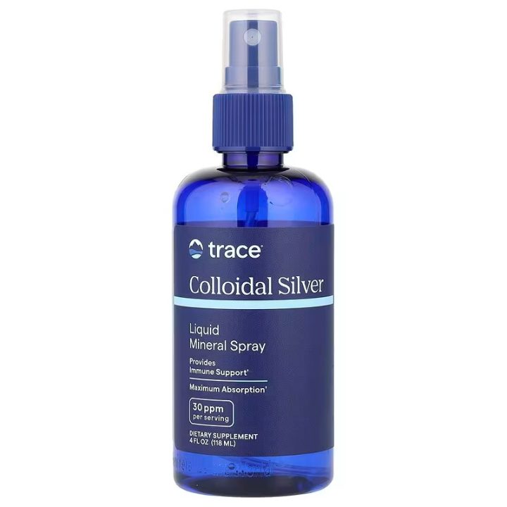 Colloidal Silver Spray, 30ppm - 118 ml.