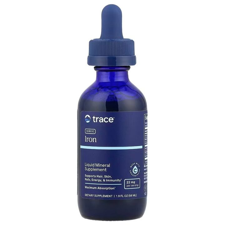 Ionic Iron, 22mg - 56 ml.
