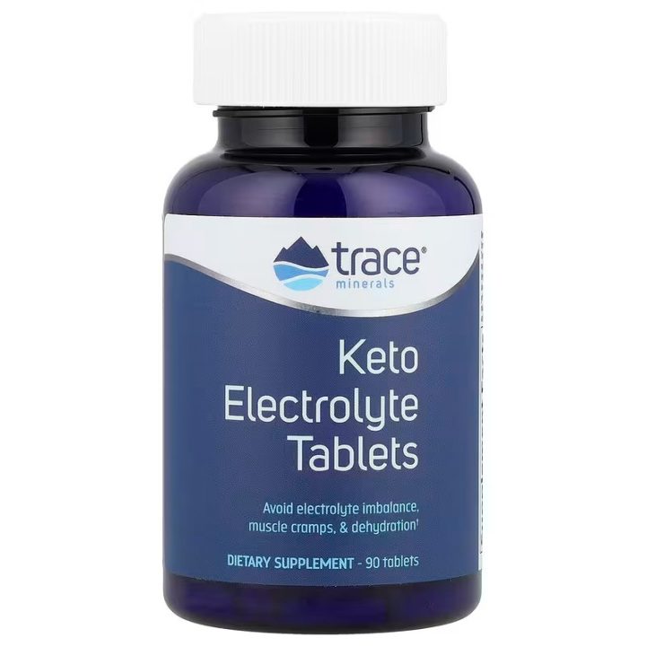 Keto Electrolyte Tablets - 90 tablets
