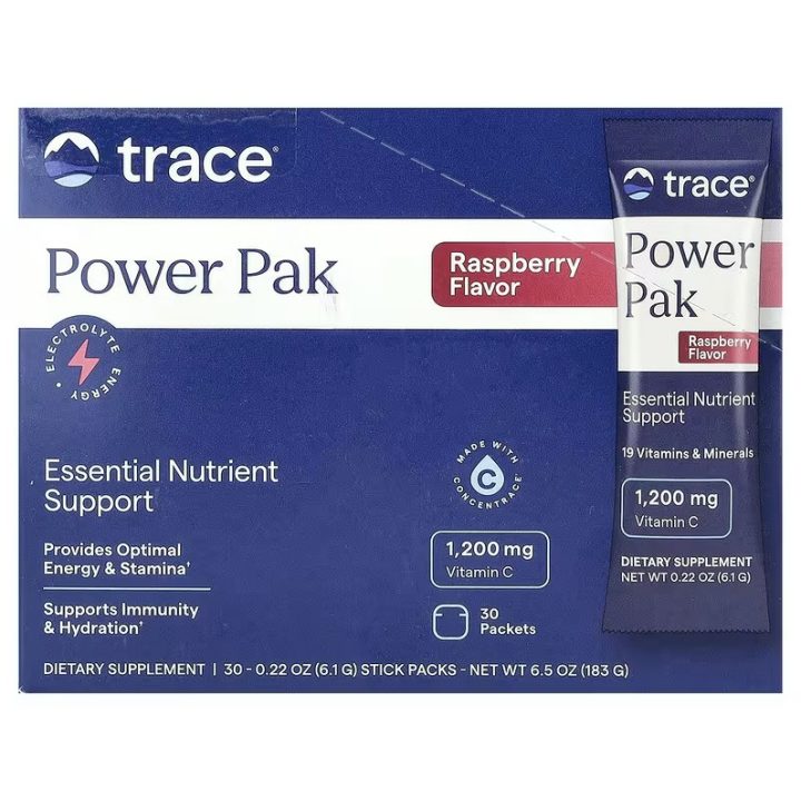 Power Pak, Raspberry - 30 packets