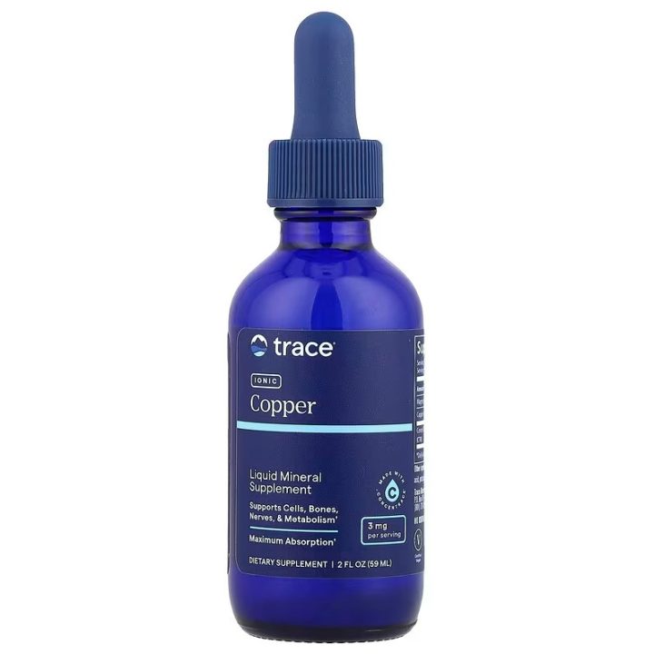 Ionic Copper, 3mg - 59 ml.