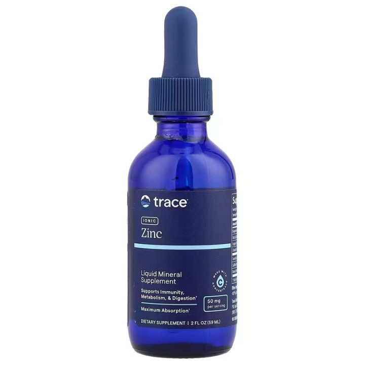 Ionic Zinc, 50mg - 59 ml.