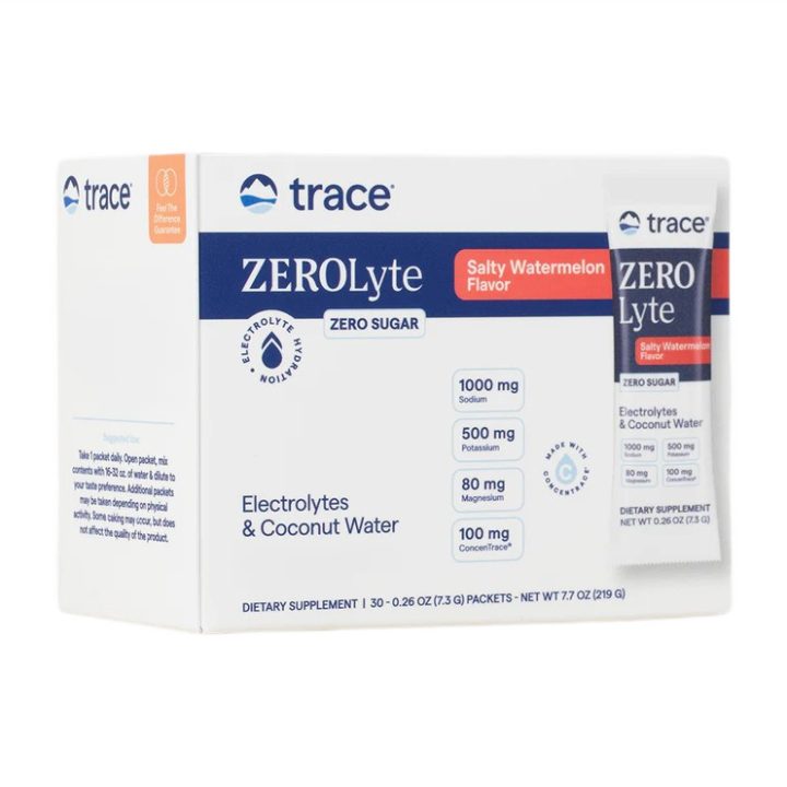 ZEROLyte, Salty Watermelon - 30 packets