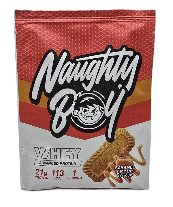 Advanced Whey, Caramel Biscuit - 30 grams (1 serving)