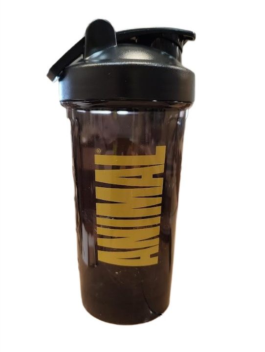 Animal Shaker, Black with Yellow - 500 ml.