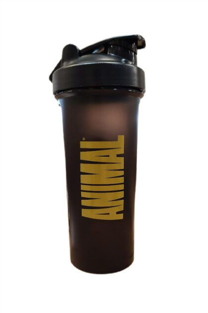 Animal Shaker, Black with Yellow - 600 ml.