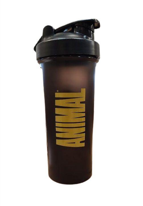 Animal Shaker, Black with Yellow - 600 ml.