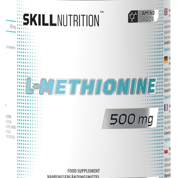 L-Methionine, 500mg - 120 vegan caps