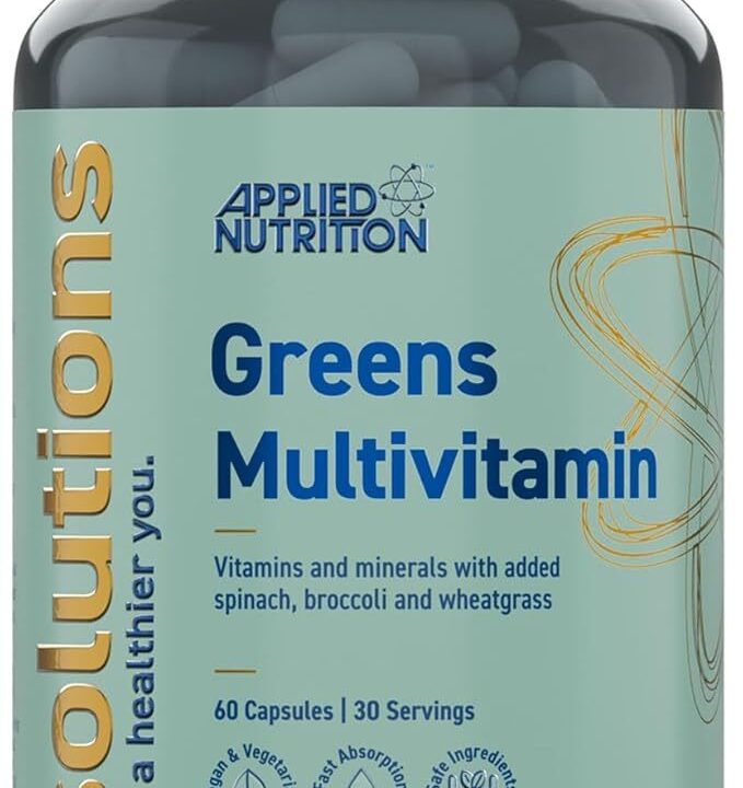 Solutions Greens Multivitamin - 60 caps
