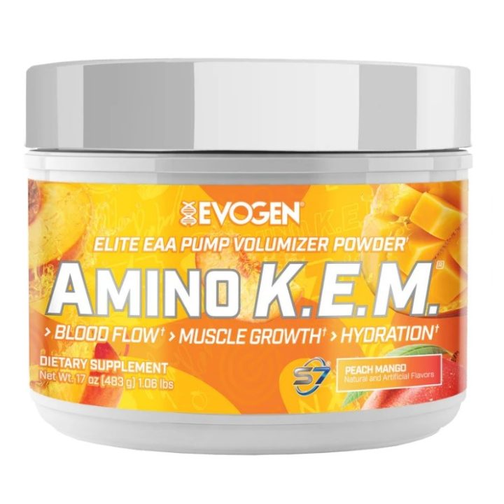 Amino K.E.M. EAA, Peach Mango - 483 grams