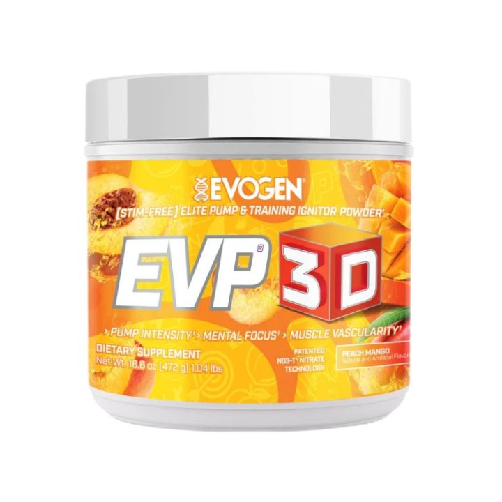 EVP 3D, Peach Mango - 472 grams