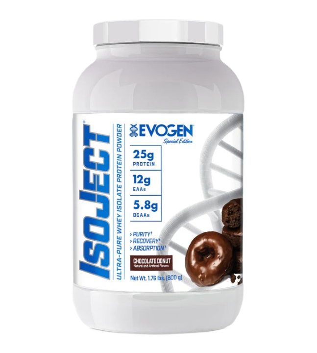 IsoJect, Chocolate Donut - 800 grams