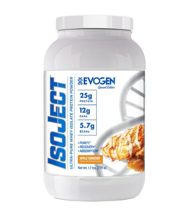 IsoJect, Apple Turnover - 775 grams