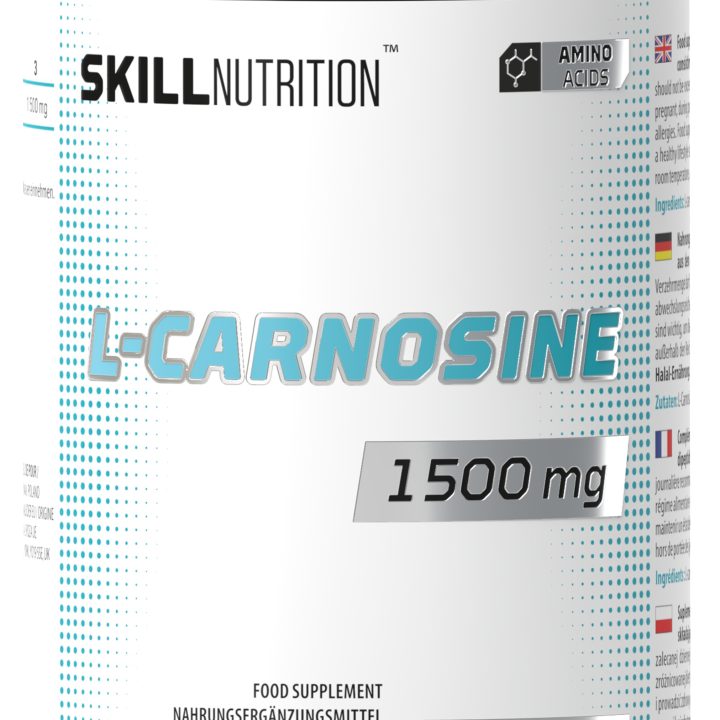 L-Carnosine, 1500mg - 120 vegan caps