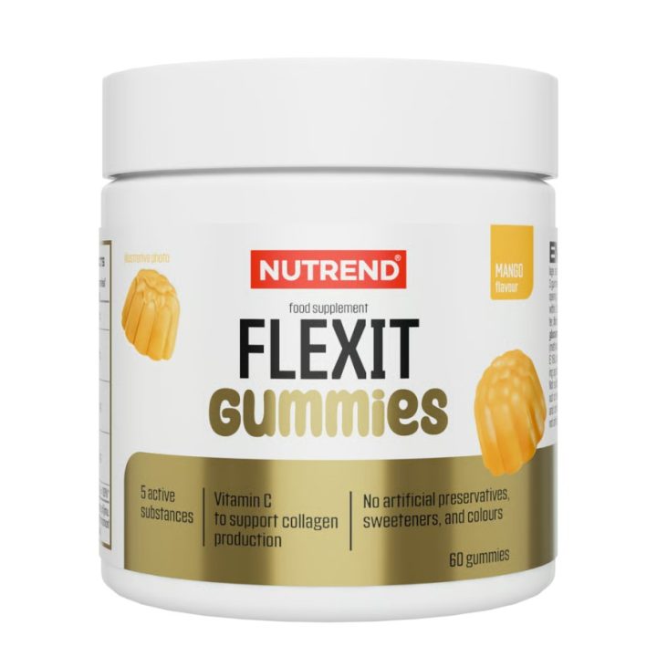Flexit Gummies, Mango - 60 gummies