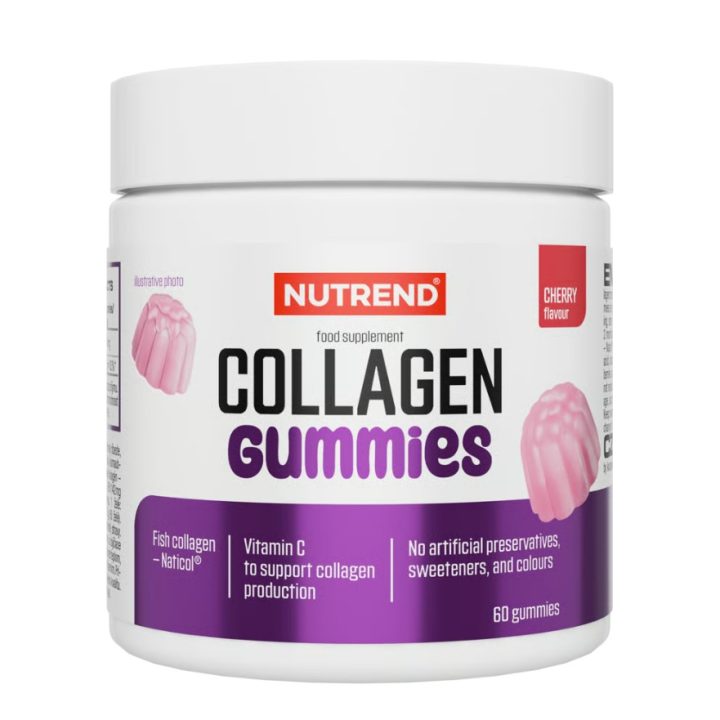 Collagen Gummies, Cherry - 60 gummies