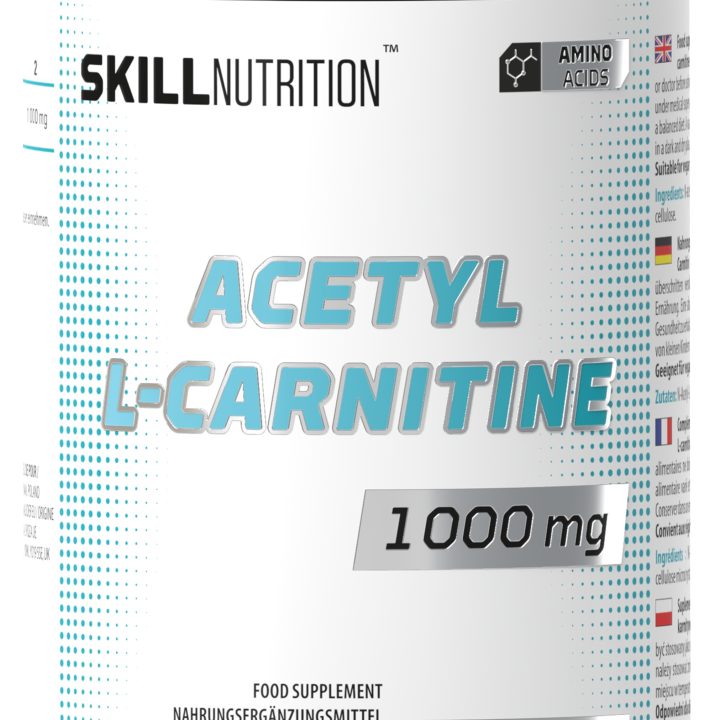 Acetyl L-Carnitine, 1000mg - 120 vegan caps