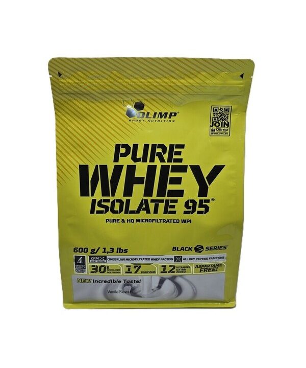 Pure Whey Isolate 95, Vanilla (EAN 5901330087394) - 600 grams