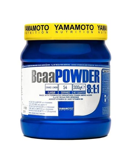 BCAA Powder 8:1:1, Orange Lemon - 300 grams