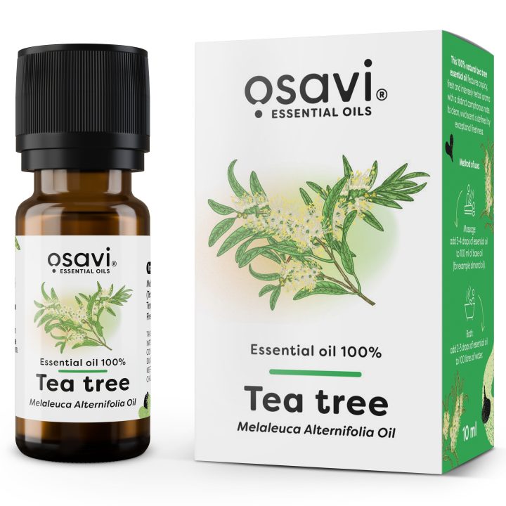 Essential Oil 100%, Tea tree - 10 ml.