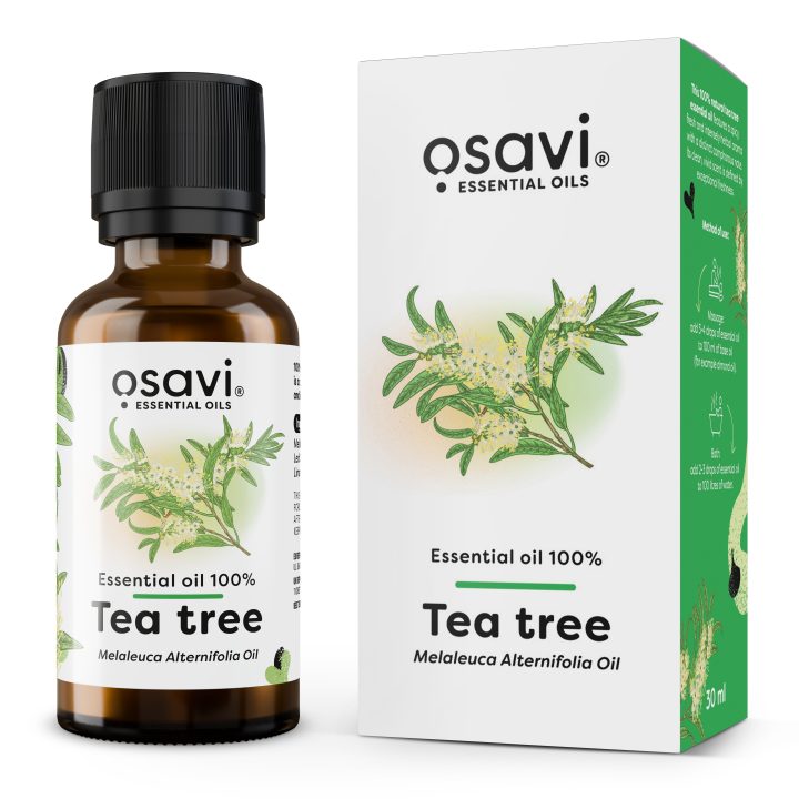 Essential Oil 100%, Tea tree - 30 ml.